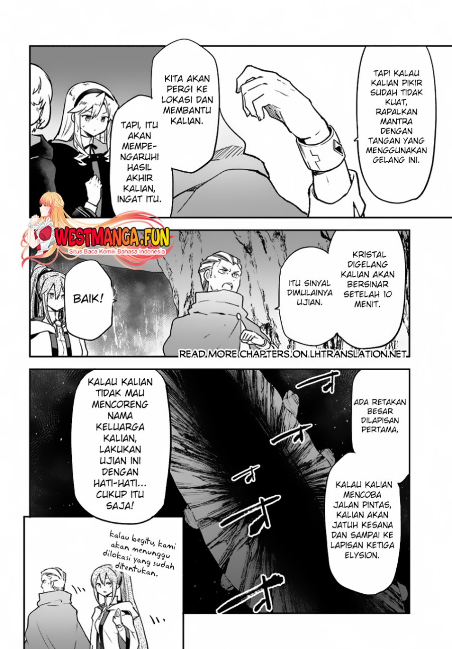 Henkyou Gurashi no Maou, Tensei shite Saikyou no Majutsushi ni naru ~Aisarenagara Nariagaru Moto Maō wa, Ningen o Shiritai~ Chapter 38 Gambar 33